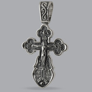 Срібний Хрест 925 проби арт. 340кр