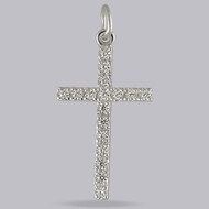 Срібний Хрест 925 проби арт. 299кр