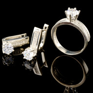 Срібний набір 925 проби арт. 511г