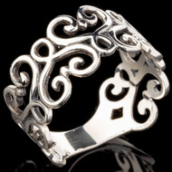 Срібне кільце 925 проби арт. 579к