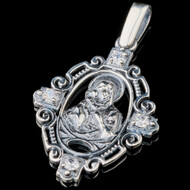 Срібна ладанка 925 проби арт. 715л