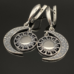 Срібні сережки 925 проби арт. 2508с